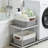 Storage Baskets for Shelves (4-Pack) – Fabric Closet Organizer Bins with PU Leather Handles, Collapsible Metal Frame for Linens, Toys, Towels in Living Room, Bedroom, and Nursery-1487278906