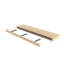 Tablette flottante en bois peint-128719785