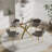 5 - Piece Round Glass Dining Set-1717058341-1717058337