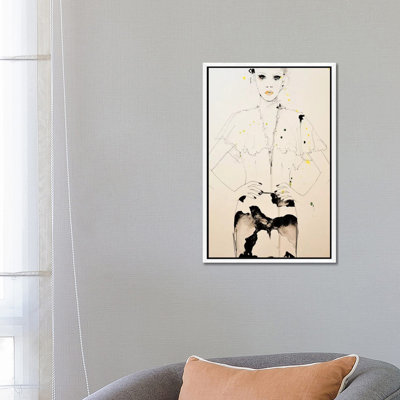 Seemingly 1 Piece Painting on Canvas