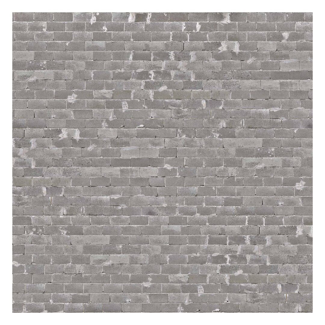 Strukturierte Tapete Brick Wall 2,4 m x 240 cm