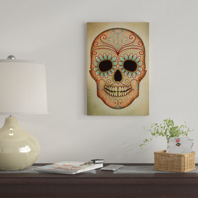 Jour du crâne mort II par Pl Studio - impression sur toile tendue