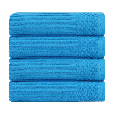 Kaeleah 4-Piece Cotton Towel Set