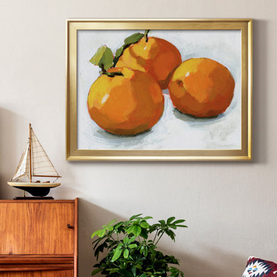 " Citrus Grouping I " Painting Print