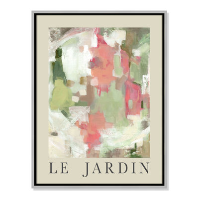 Riya "Le Jardin" Print by Carol Robinson