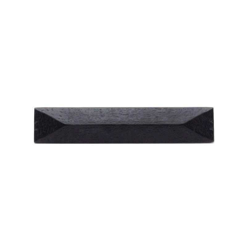 Poignée barre 3 3/4 po Rustic Pyramid, Bronze huilé