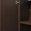 Ensemble de meuble-lavabo 24 po avec 2 portes et plateau en résine blanche-1954780597
