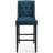 Baronet Bar Stool Upholstered Fabric-1575968106