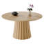 Table de salle à manger en bois massif-81690161-81690165