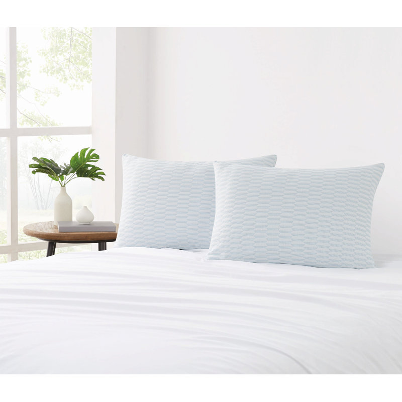 Dual Action Cooling 2 Pack Pillow, Jumbo
