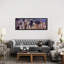 Manhattan, New York City - Wrapped Canvas Panoramic Print-19962154-73651970