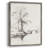 Vintage Landscape III Framed Print - Solid Wood
