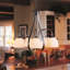 Sweeping Taper 5 - Light Shaded Classic/Traditional Chandelier-924408632