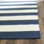 Striped Cotton Flatweave Area Rug-20354502