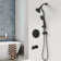 Matte Black Tub And Shower Faucet Rough-in Valve
