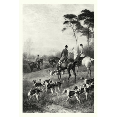 Homewards by Arthur Lucas - Wrapped Canvas Painting