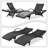 Duskin Outdoor Chaise Lounge Set-1425130090