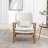 Kornelijus Upholstered Armchair-197176000
