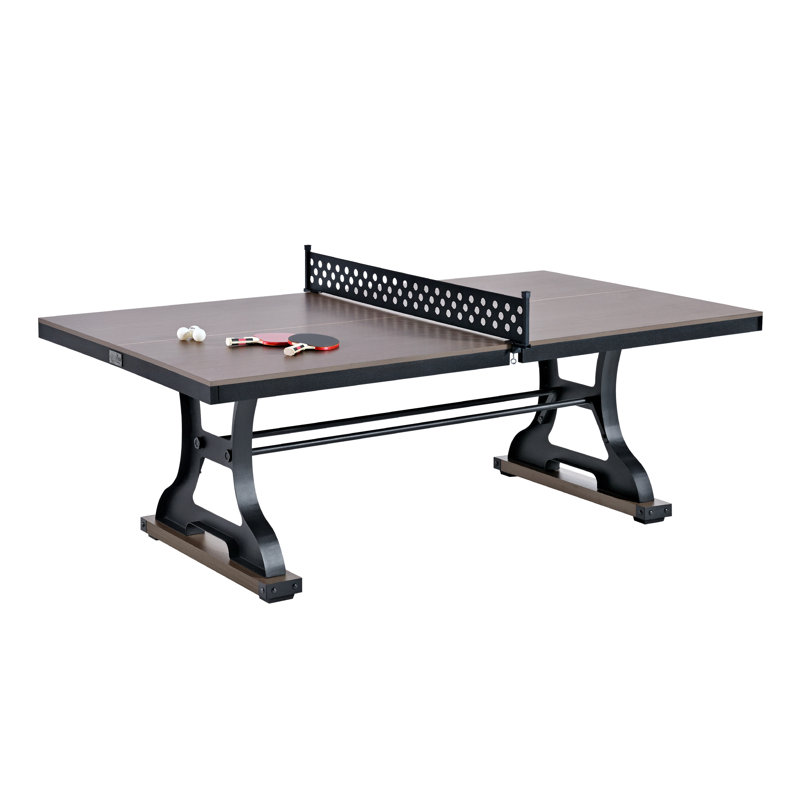 Barrington Coventry Indoor Table Tennis Table, 7-ft 2-in-1 Dining Table with Metal Net