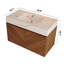 Meuble-lavabo mural moderne 30 po  -133086561