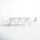 Avers 83'' Rectangular 8 - Person Outdoor Dining Set