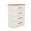 Cleverdon Feya 4 Drawer Chest Of Drawer-91717292