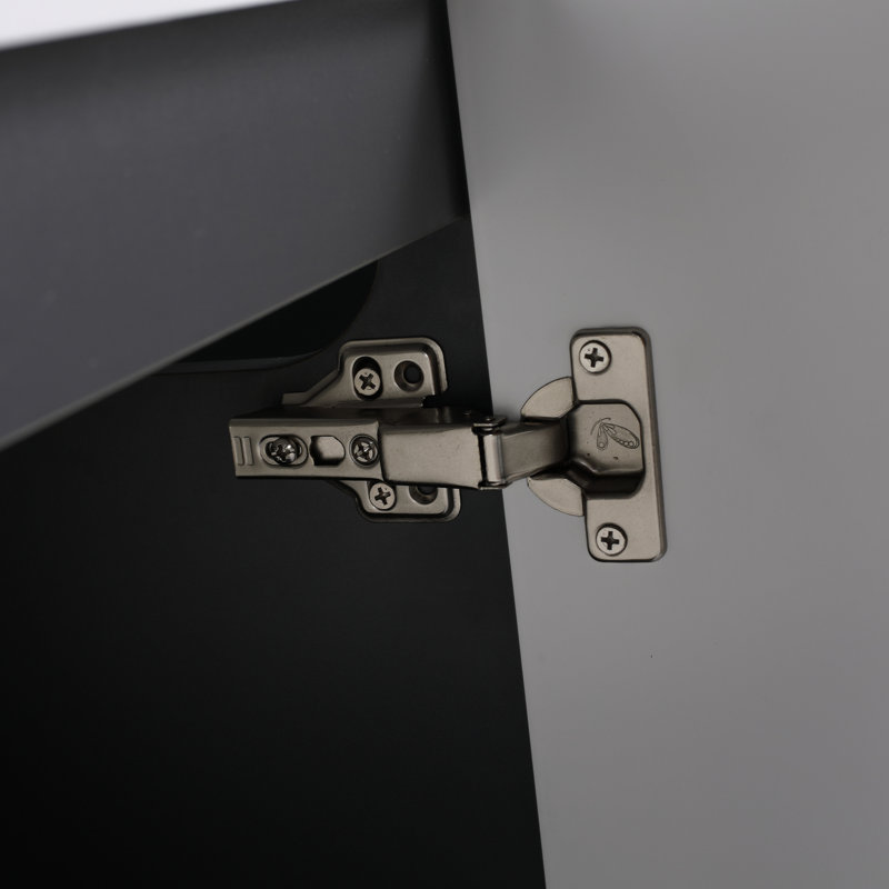 Meuble-lavabo autoportant sans lavabo, Kaki