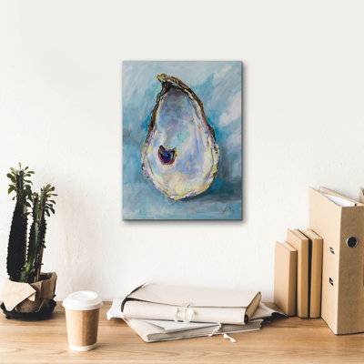 'Heartbeat' by Jeanette Vertentes Canvas Wall Art