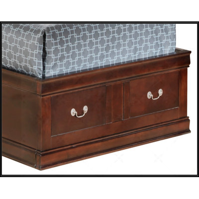 Twin Storage Bed