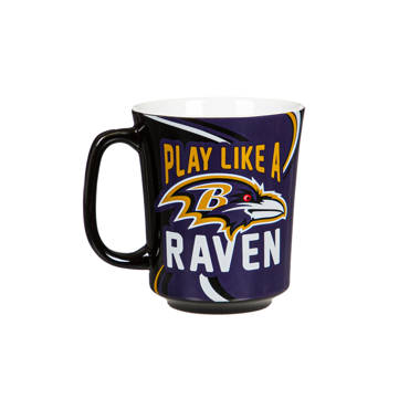 NFL Baltimore Ravens Personalized Coffee Mug 11oz Pink