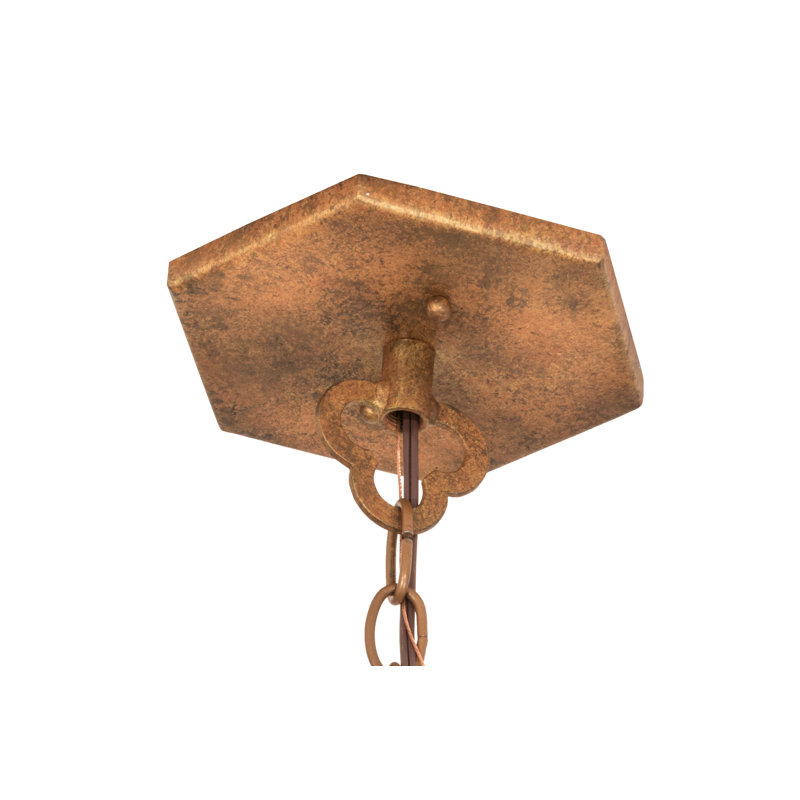 Luminaire suspendu 1 lumières simple urn