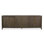 Uttermost Botero Walnut Console Cabinet
