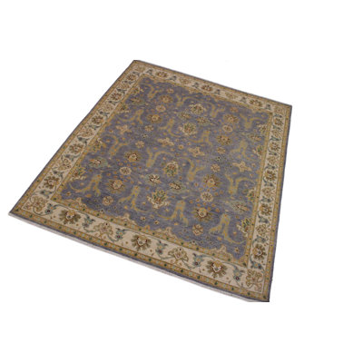 Baccio Wool Oriental Indoor Rug