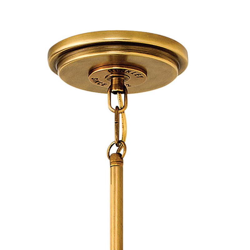 Kyoto 2-Light Chandelier, Zinc vieilli, H 14,5 po x l 13,5 po x P 13,5 po