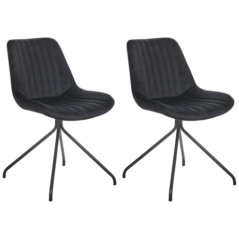 Mattydale Dining Chair, Black