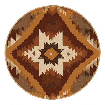 Saguaro Silhouette Rug