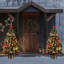 Ensemble de 2 sapins de Noël 4,5 pi
