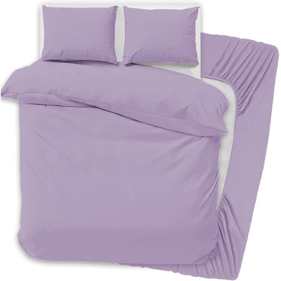 Prime Linens Microfiber Duvet Cover Set