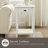 Solid Wood Square Side Table-93563364