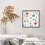 Impression florale scandinave sans cadre-533746727