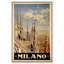 Affiche rétro Milano par Art Remedy-105314782-107560207