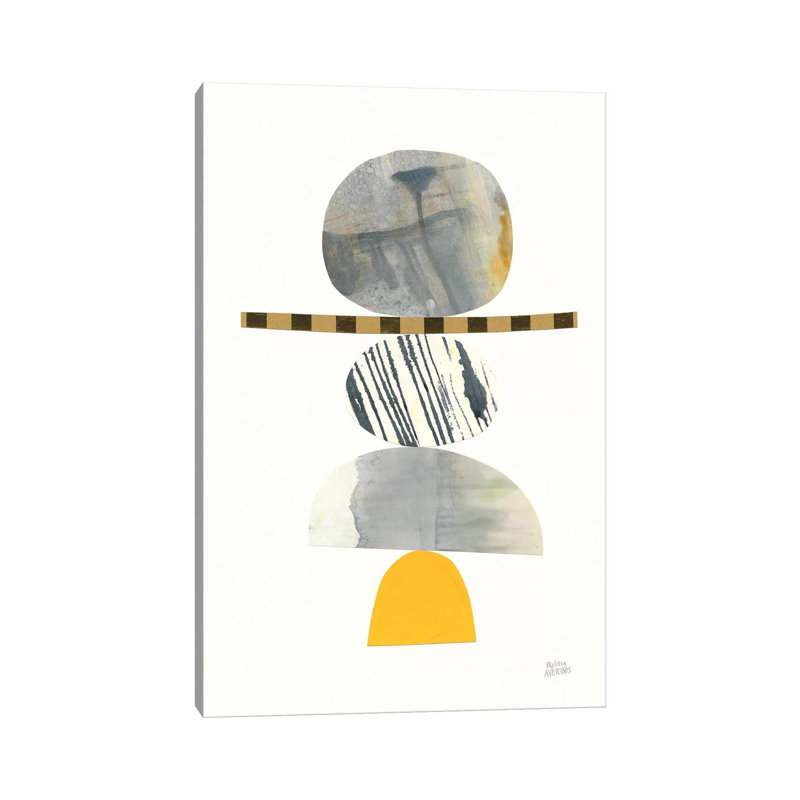 Balance II by Melissa Averinos - Wrapped Canvas Painting, 101.6 cm H x 66.04 cm W x 1.91 cm D