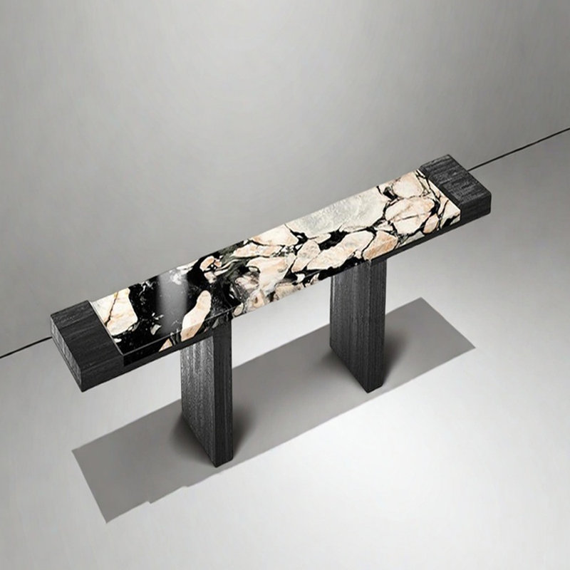 Console Italian Luxury, H 31,5 po x l 55,1 po x P 15,7 po