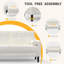 2 Seater Linen Sofa-1517586988
