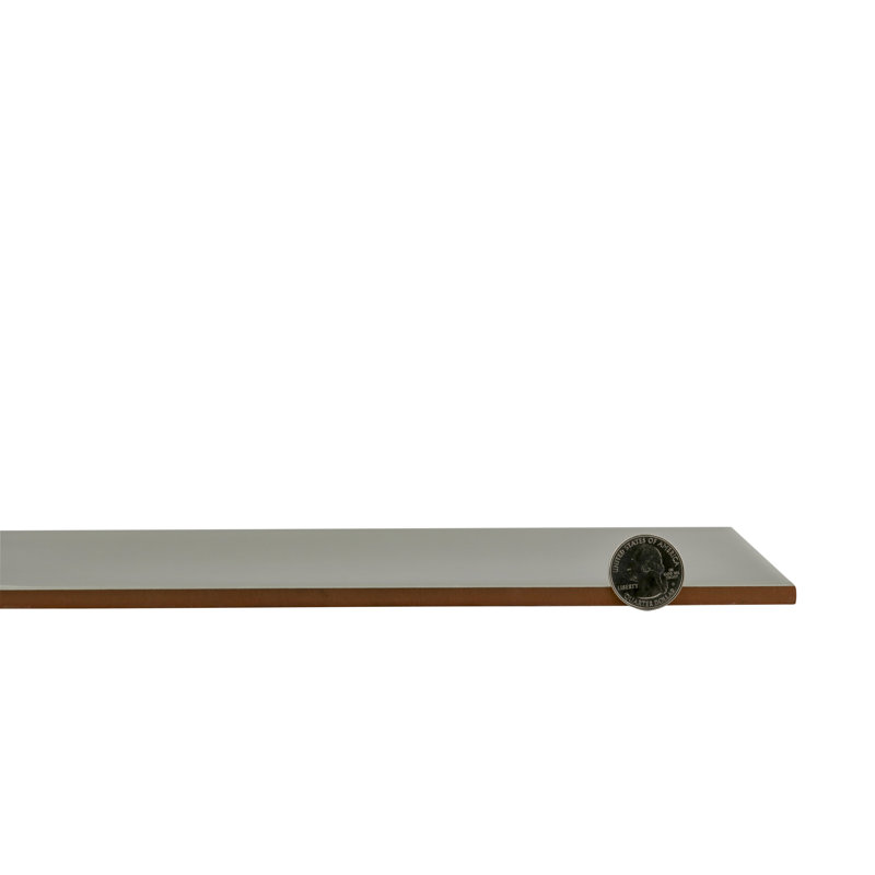 Grace 4" x 12" Ceramic Subway Tile, Dove