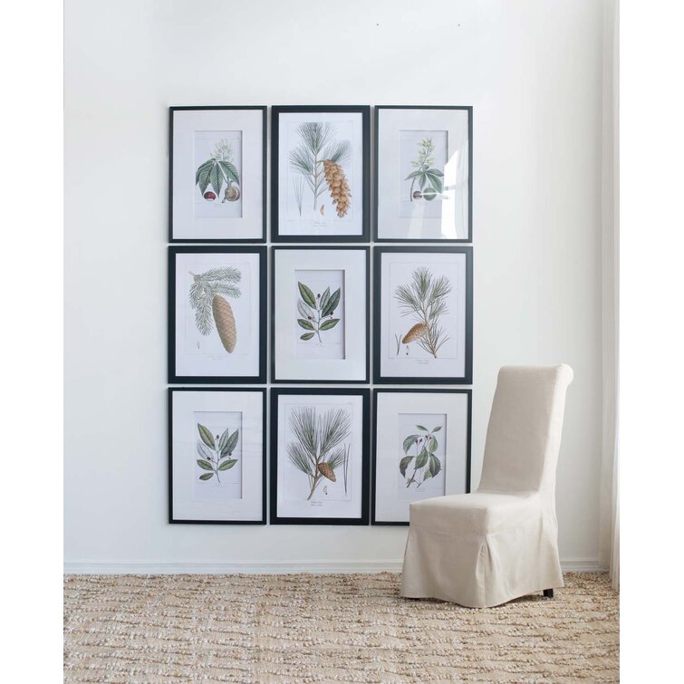 Botanical Framed 2 Pieces Print