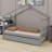 House Bed With Trundle Bed-585291349