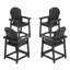 Hautes chaises Adirondack d'extérieur-904927273