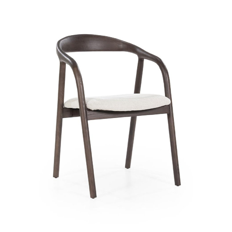 Chaise de salle à manger, Brun