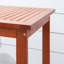 Table de bar en bois Treyton